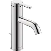 Duravit C.1 Einhebel-Waschtischmischer M mit Zugstangen-Ablaufgarnitur