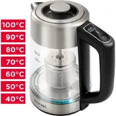 Concept RK4190 1,7 l temperaturgeregelter Wasserkocher mit Sieb