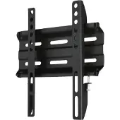 Hama TV-Wandhalterung FIX, 1 Stern, 200x200, 122 cm (48), Schwarz