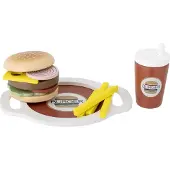 Bloomingville Mini Spiellebensmittel - Jools - Burger - 13 Teile - - One Size - Spiellebensmittel