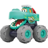Moni Spielzeug Monstertruck 3151 Monsterdesign, beweglicher Mund, Spielzeugauto