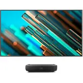 Hisense 100L9HD Ultrakurzdistanz Projektor mit Leinwand, 3000 ANSI Lumen, DLP, UHD 4K (3840x2160), 1000:1, 16:9, 1905 - 2540 mm (75 - 100")