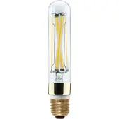 SLV LED Leuchtmittel E27 Röhre T30 11W 1250lm 2700K