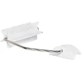 RIDDER WC-Papierhalter für WC-Aufstehbügel GLO766200221