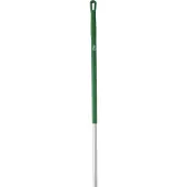 Vikan Hygiene 2937-2 Griff 150 cm, grün, ergonomisch, Aluminium, ø31 mm