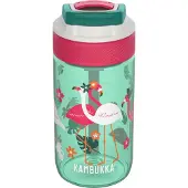 Kambukka Lagoon Pink Flamingo Trinkflasche 400ml