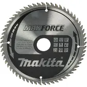 Makita Kreissägeblatt MAKFORCE, 190/30 mm - 60 Zähne - 1,4 mm - CleanCut - Holz - B-32390
