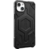Uag Apple iPhone 15 Plus Hülle - Kunststoff - - Backcover/Hard Case - Schwarz