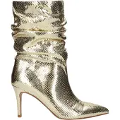 La strada Goldfarbene Schuhe Modell 2202474S