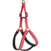 Flamingo Geschirr Step & Go Abbi rot, Größe: XS