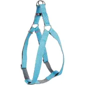 Flamingo Geschirr Step & Go Elly hellblau, Größe: XL