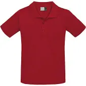 Promodoro Superior Poloshirt Herren, Rot, L