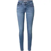 Levi's 711 Skinny Jeans Blue Größe: W23L28 | Skinny Pants Outlet | Damen | Blau