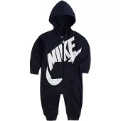 Nike Kids All Day Play Langärmliger Overall Blau 3 Months Kinder Blau 3 Months