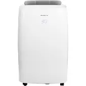 Emerio Luftentfeuchter mit digitalem Display – 20 L pro Tag – Wäschetrocknungsfunktion – 6-Liter-Wassertank – 2 Geschwindigkeiten – DH-122844