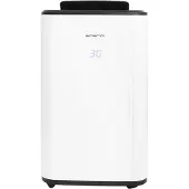 Emerio Luftentfeuchter – 30L/Tag – 60 m² – 6L-Wassertank – Automatische Abschaltung – Wasser-voll-Alarm – Wäschetrocknungsfunktion – 54 dB – DH-129238