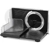 Emerio Multifunktionale Allesschneider – 100 W – Schnittstärke 0–17 mm – Edelstahlmesser – elektrische Schneidemaschine – MS-125000.1