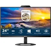 Philips 24E1N5300HE LCD-Monitor, Flat, 60,5 cm (23,8"), 1920 x 1080 Pixel FHD, 1 ms, IPS, neig/schwenk/höhenverstb., HDMI, DisplayPort, USB, schwarz