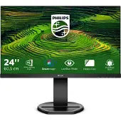 Philips B Line LCD-Monitor 241B8QJEB/00, 60,5 cm (23.8"), 1920 x 1080 Pixel, Full HD, LCD, 5 ms, Schwarz