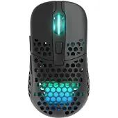 Xtrfy M42 RGB, Beidhändig, Optisch, RF Wireless + USB Type-C, 19000 DPI, Weiß