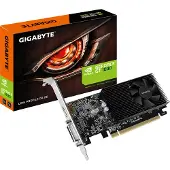 Gigabyte GV-N1030D4-2GL, GeForce GT 1030, 2 GB, GDDR4, 64 Bit, 4096 x 2160 Pixel, PCI Express x16 3.0