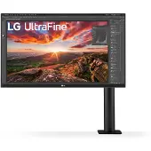 LG 27UN880-B Computerbildschirm 68,6 cm (27 Zoll) 3840 x 2160 Pixel 4K Ultra HD LED Schwarz