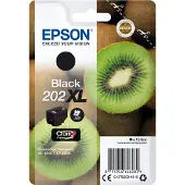 Epson Kiwi Singlepack Black 202XL Claria Premium Ink, Hohe (XL-) Ausbeute, Schwarz, Tinte auf Pigmentbasis, 13,8 ml, 1 Stück(e), 550 Seiten
