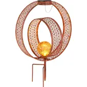Globo 33644R, Glas, Metall, III, IP44, LED, 0,06 W, 3 V