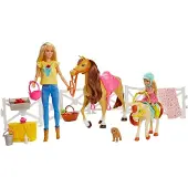 Barbie GLL70, Modepuppe, Weiblich, 3 Jahr(e), 330,2 mm, Mehrfarbig
