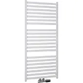 Ben Leros Heizkörper mit Mittelanschluss 50x120cm 550W Weiß
