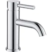 Ben Lavion Waschtischarmatur Chrom - Wasserhahn Bad Mischbatterie für
