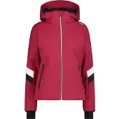 CMP Woman Jacket Zip Hood anemone (H907) 36
