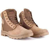 Palladium Schnürstiefeletten Pampa Sc Wpn U-S 77235-010-M Schwarz 39