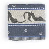 Bunzlau Castle Geschirrtuch Cats Dark Blue