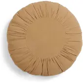 Essenza Zierkissen Gigi Rund Dry Terra (45 cm)