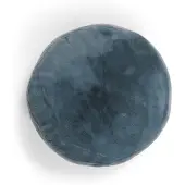 Essenza Mads Furry Denim Dekokissen 45 Round