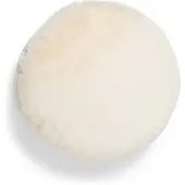 Essenza Mads Furry Vanilla Dekokissen 45 Round