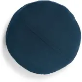 Essenza Zierkissen Mads Rund Dark Teal (45 cm)