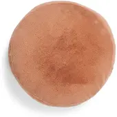 Essenza Mads Furry Bright terra Dekokissen 45 Round