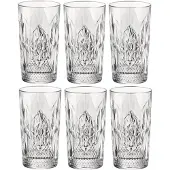 Bormioli Rocco Cooler Glas Stone, - 490ml (6 Stk.) - 6er Karton"