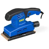Kinzo Schleifmaschine 230V - Blau - Holzbearbeitung - Exzenterschleifer