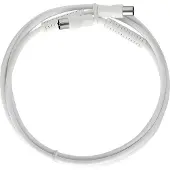 Axing BAK992-00 Anschlusskabel IEC, axialer Stecker, axiale Kupplung, hochgeschirmt, Mantelstromfilter, 10,00 m BAK99200 BAK 992-00