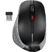Cherry MW 8 ERGO Maus rechts RF kabellos + Bluetooth Optisch 3200 DPI