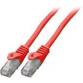 EFB Elektronik K8104RT.20, 20 m, Cat6, U/UTP (UTP), RJ-45, RJ-45, Rot