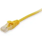 Equip Cat.6A U/UTP Patchkabel, 5m, Gelb, 5 m, Cat6a, U/UTP (UTP), RJ-45, RJ-45, Gelb