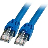 EFB Elektronik K5528BL.5, 5 m, Cat8.1, S/FTP (S-STP), RJ-45, RJ-45, Blau