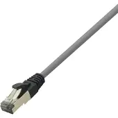 Logilink Premium Patchkabel Kat. 8.1 S/FTP 5,0 m grau