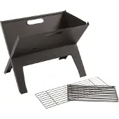 Outwell Cazal, Grill, Holzkohle, Feuerrost, Schwarz, Rechteckig, Stahl