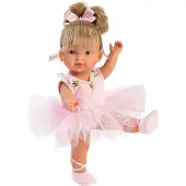 Llorens Soft Body Pop Valeria Ballerina 28 cm