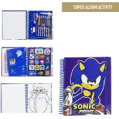 Sonic Prime Super Aktivitäten Malbuch